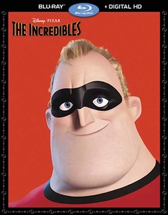 Picture of Buena Vista Home Video DIS BR135235 The Incredibles DVD - Blu-Ray