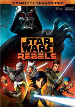 Picture of Buena Vista Home Video DIS D136644D Star Wars Rebels Complete Season Two DVD