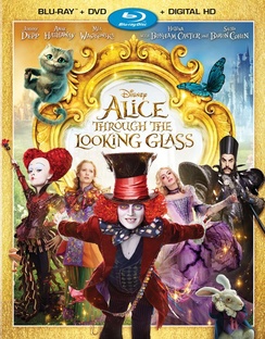 Picture of Buena Vista Home Video DIS BR136652 Alice Through The Looking Glass DVD - Blu-Ray