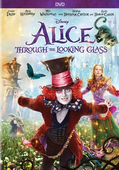 Picture of Buena Vista Home Video DIS D136653D Alice Through The Looking Glass DVD