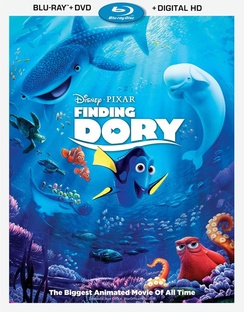 Picture of Buena Vista Home Video DIS BR138050 Finding Dory DVD - Blu-Ray