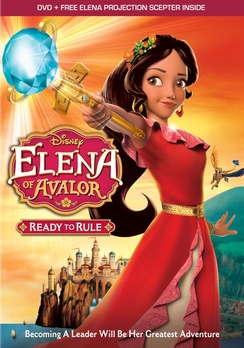 Picture of Buena Vista Home Video DIS D138130D Elena of Avalor Ready to Rule DVD