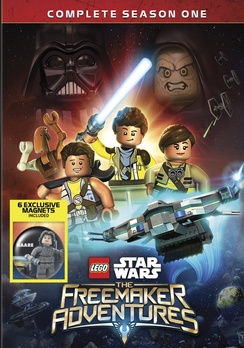 Picture of Buena Vista Home Video DIS D139812D Lego Star Wars The Freemaker Adventures DVD