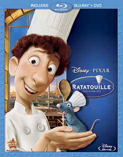 Picture of Buena Vista Home Video DIS BR139815 Ratatouille DVD - Blu-Ray