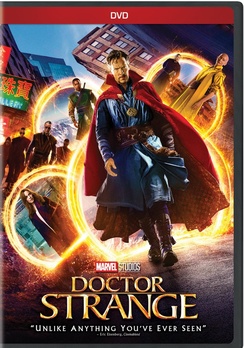 Picture of Buena Vista-Marvel DIS D141380D Doctor Strange 2016 DVD