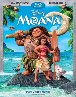 Picture of Buena Vista Home Video DIS BR143275 Moana DVD - Blu-Ray