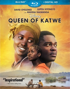Picture of Buena Vista Home Video DIS BR143302 The Queen of Katwe DVD - Blu-Ray