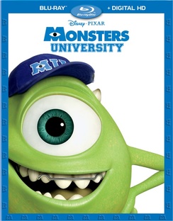 Picture of Buena Vista Home Video DIS BR143721 Monsters University DVD - Blu-Ray