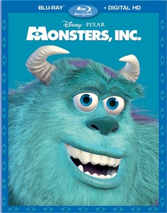 Picture of Buena Vista Home Video DIS BR143723 Monsters DVD - Blu-Ray