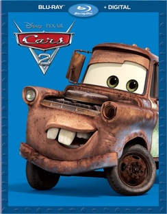 Picture of Buena Vista Home Video DIS BR143726 Cars 2 DVD - Blu-Ray