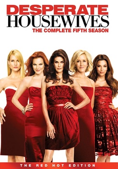 Picture of Buena Vista Home Video DIS D143801D Desperate Housewives The Complete Fifth Season DVD