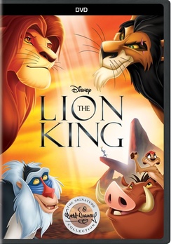 Picture of Buena Vista Home Video DIS D144824D Lion King-Signature Collection DVD