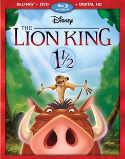 Picture of Buena Vista Home Video DIS BR144856 The Lion King 1 1 by 2 DVD - Blu-Ray