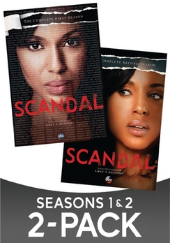 Picture of Buena Vista Home Video DIS D144893D Scandal Seasons 1 & 2 DVD