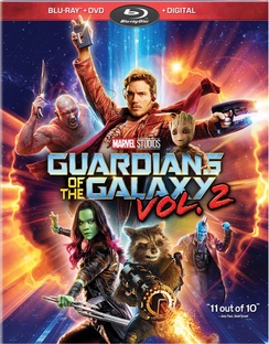 Picture of Buena Vista-Marvel DIS BR144957 Guardians of The Galaxy Volume 2 DVD - Blu-Ray