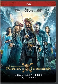Picture of Buena Vista Home Video DIS D145029D Pirates of The Caribbean-Dead Men Tell No Tales DVD