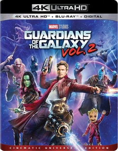 Picture of Buena Vista-Marvel DIS BR146257 Guardians of The Galaxy Volume 2 DVD - Blu-Ray
