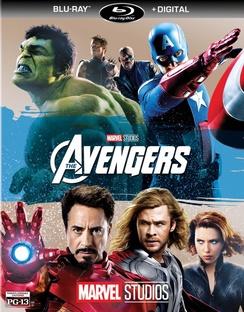 Picture of Buena Vista-Marvel DIS BR146371 The Avengers DVD - Blu-Ray