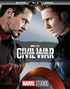 Picture of Buena Vista-Marvel DIS BR146378 Captain America Civil War DVD - Blu-Ray