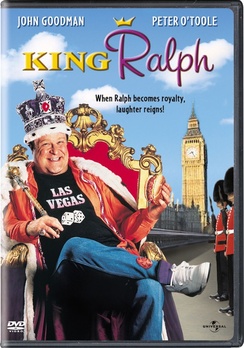 Picture of Universal Studios MCA D24492D King Ralph DVD