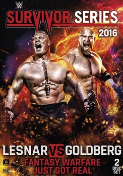 Picture of Warner Home Video WWE D579569D WWE-Survivor Series 2016 DVD