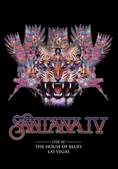 Picture of UNI MCM DEV307809D Santana IV Live at The House of Blues Vegas DVD