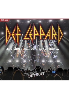Picture of UNI MCM DEV307899D Def Leppard & There Will Be A Next Time DVD