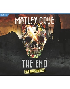 Picture of UNI MCM BREV335529 Motley Crue The End Live in LA DVD - Blu-Ray
