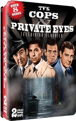 Picture of Alliance Entertainment EDI D62996D TVs Cops & Private Eyes Television Classics DVD