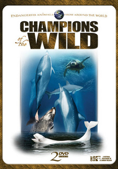 Picture of Alliance Entertainment EDI D64894D Champions of The Wild Marine Life DVD