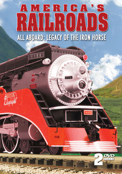 Picture of Alliance Entertainment EDI D66945D Americas Railroads All Aboard Legacy of The Iron Horse DVD