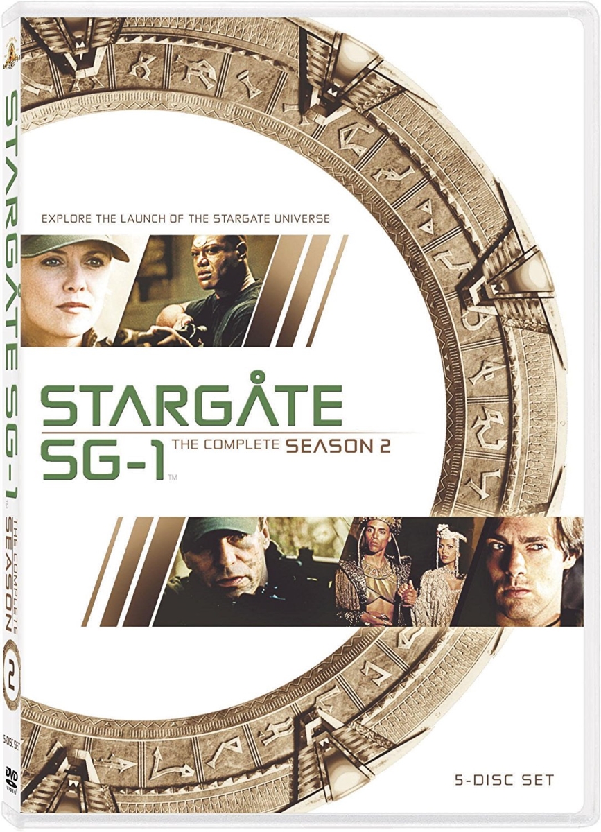 Picture of 20th Century Fox Home Entertainment MGM DM118678D Stargate SG-1 Season 2 DVD