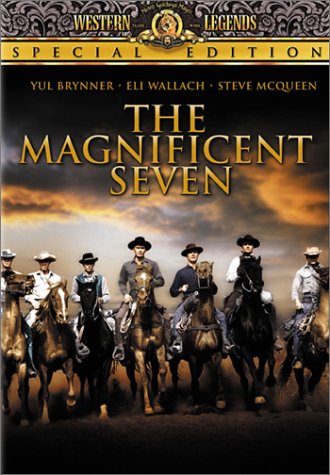 Picture of 20th Century Fox Home Entertainment MGM DM108736D The Magnificent Seven DVD