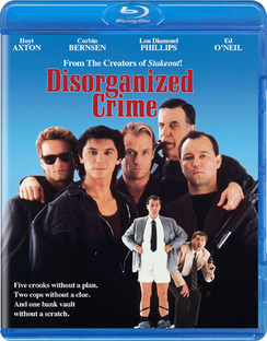 Picture of Mill Creek Entertainment DOS BRMV63038 Disorganized Crime DVD - Blu-Ray