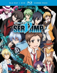 Picture of Funimation FMA BRFN01418 Servamp Season One DVD - Blu-Ray