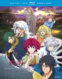 Picture of Funimation FMA BRFN01433 Yona of The Dawn Part Two DVD - Blu-Ray