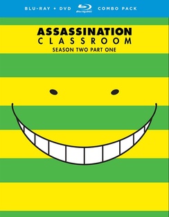 Picture of Funimation FMA BRFN01445 Assassination Classroom Season 2&#44; Part 1 DVD - Blu-Ray
