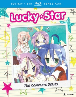 Picture of Funimation FMA BRFN01460 Lucky Star The Complete Series & OVA DVD - Blu-Ray