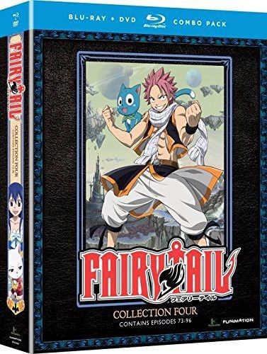 Picture of Funimation FMA BRFN01519 Fairy Tail Collection Four DVD - Blu-Ray