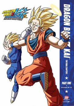 Picture of Funimation FMA DFN01636D Dragon Ball Z Kai The Final Chapters Part One DVD