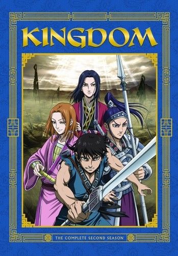 Picture of Funimation FMA DFN01732D Kingdom The Complete Second Season DVD