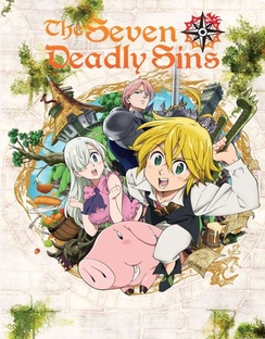 Picture of Funimation FMA BRFN01747 Seven Deadly Sins Season One&#44; Part One DVD - Blu-Ray