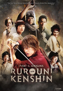 Picture of Funimation FMA DIF01831D Rurouini Kenshin Part 1-Origins DVD