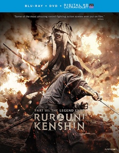 Picture of Funimation FMA BRIF01835 Rurouini Kenshin Part 3 The Legend Ends DVD - Blu-Ray