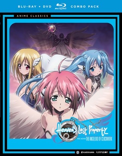 Picture of Funimation FMA BRFN05877 Heavens Lost Property Angeloid of Clockwork The Movie DVD - Blu Ray