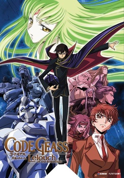 Picture of Funimation FMA DFN07351D Code Geass-Leiouch of The Rebellion Season 1 DVD