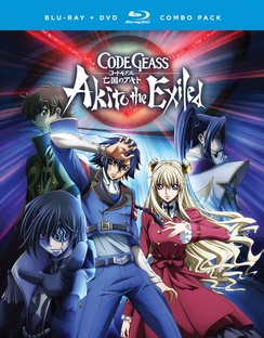 Picture of Funimation FMA BRFN07355 Code Geass Akito The Exiled - The Ova Series DVD - Blu-Ray