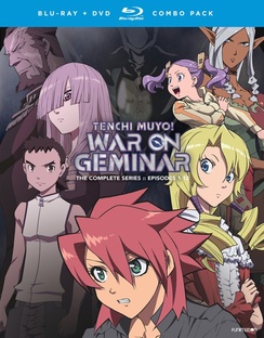 Picture of Funimation FMA BRFN07696 Tenchi Tenchi Muyo War On Geminar The Complete Series DVD - Blu-Ray