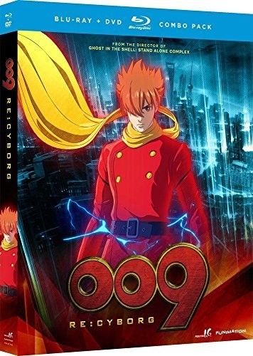 Picture of Funimation FMA BRFN07710 009 Re Cyborg Anime Movie DVD - Blu-Ray