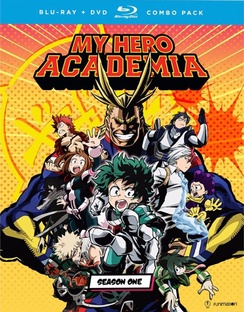 Picture of Funimation FMA BRFN09725 My Hero Academia Season One DVD - Blu-Ray